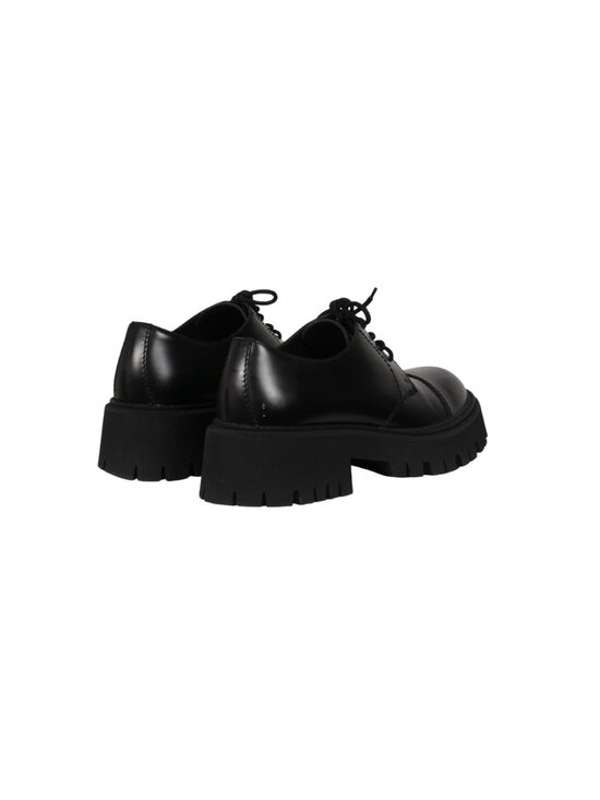 Balenciaga Mens Tractor Derbys US 10 EU 43 Black Leather Cunky Lace Ups main image 4